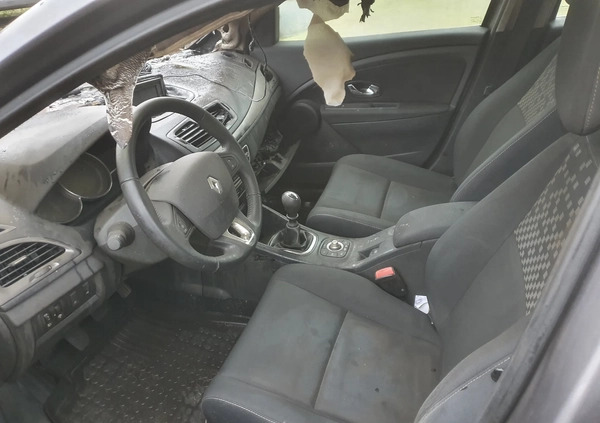 Renault Megane cena 3900 przebieg: 170106, rok produkcji 2013 z Szczawnica małe 106